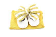 Load image into Gallery viewer, Mustard Stripe Bow -SALE
