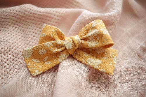Marigold Mini Bow
