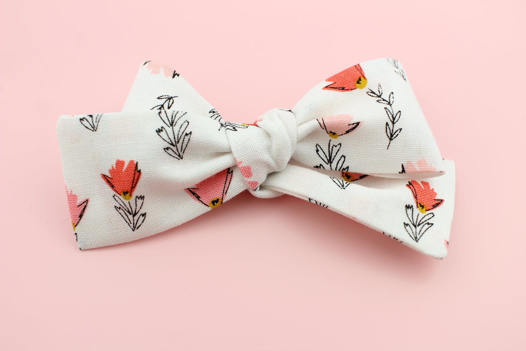 Petals Petite Bow