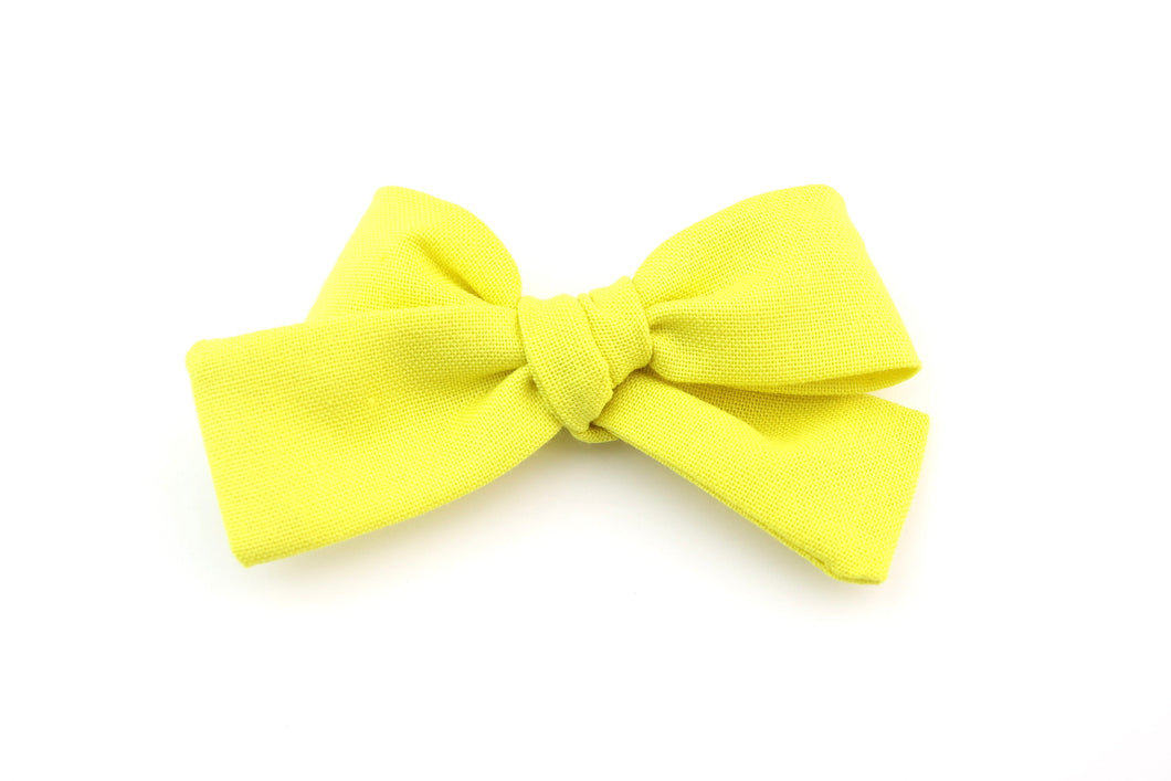 Sunny Mini Bow