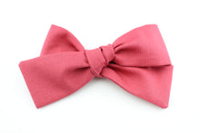 Load image into Gallery viewer, Deep Rose Petite Bow