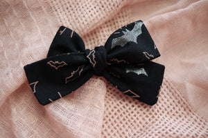 Bats Petite Bow