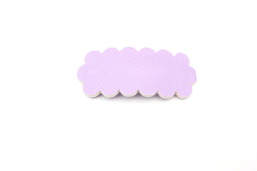 Lavender Snap Clip