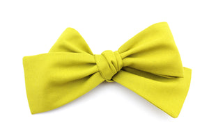Mustard Green Classic Bow -SALE