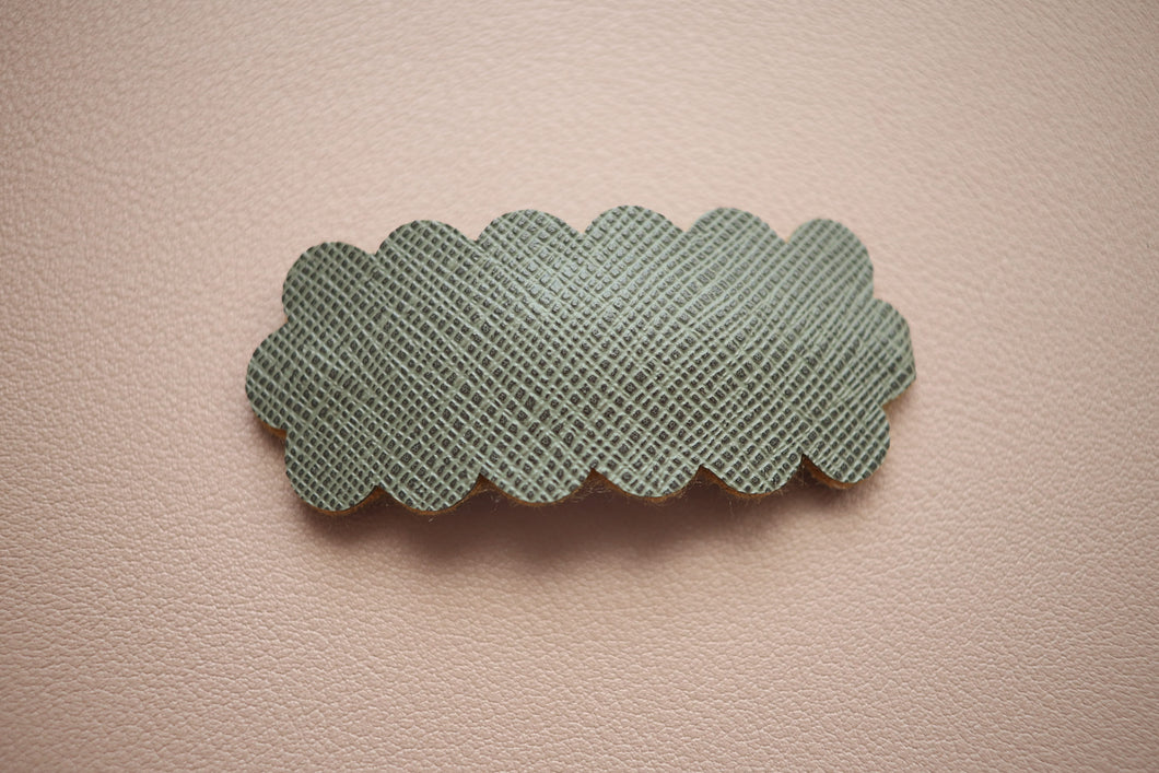 Grey Snap Clip