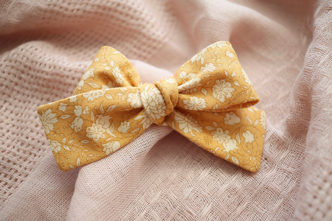 Marigold Petite Bow