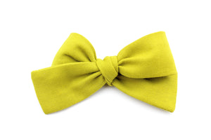 Mustard Green Mini Bow-SALE