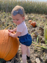 Load image into Gallery viewer, Gingham Petite Bow