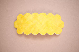 Sunflower Yellow Snap Clip