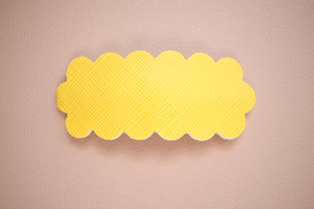 Sunflower Yellow Snap Clip